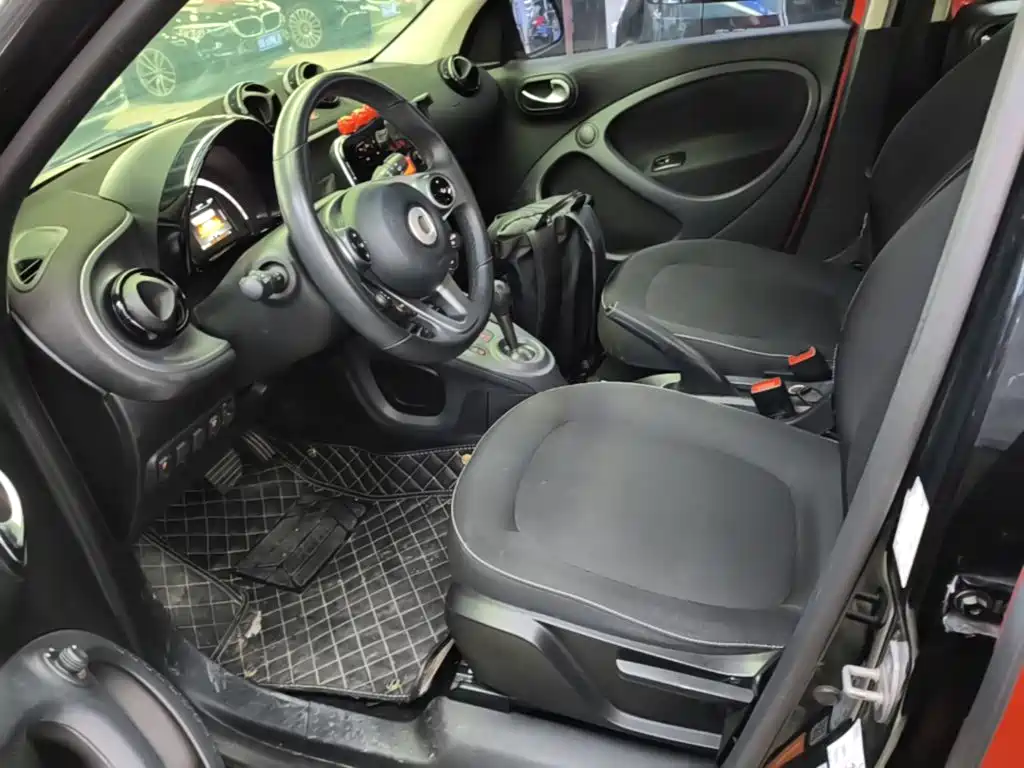 smart Forfour 2018 — фото 15
