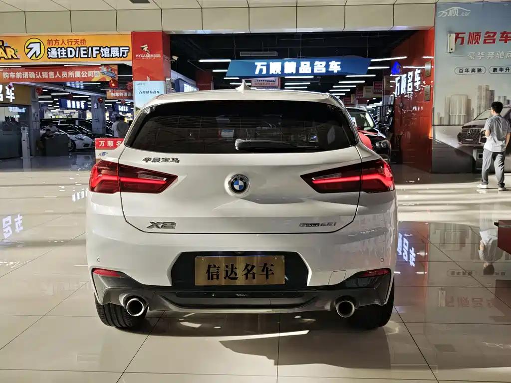 BMW X2 2023 — фото 16