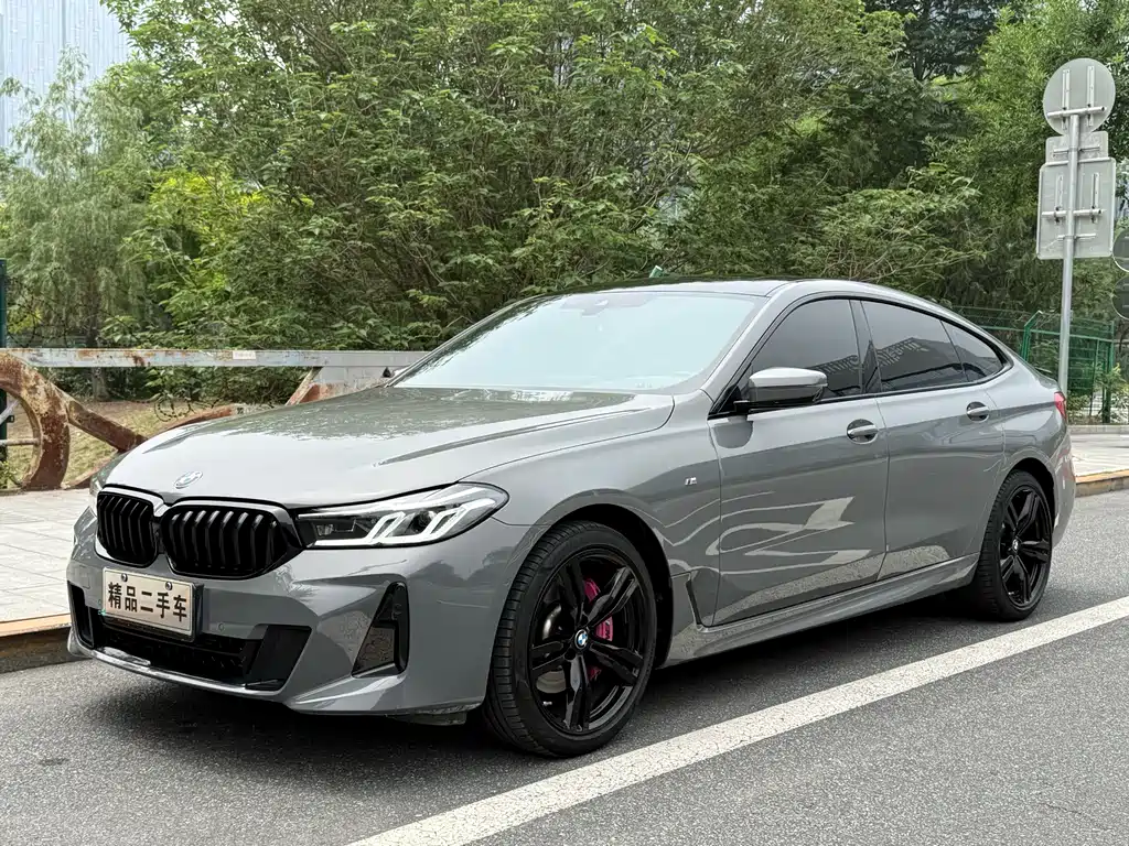 BMW 6 Series GT 2023 — фото 1