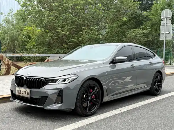 BMW 6 Series GT 2023