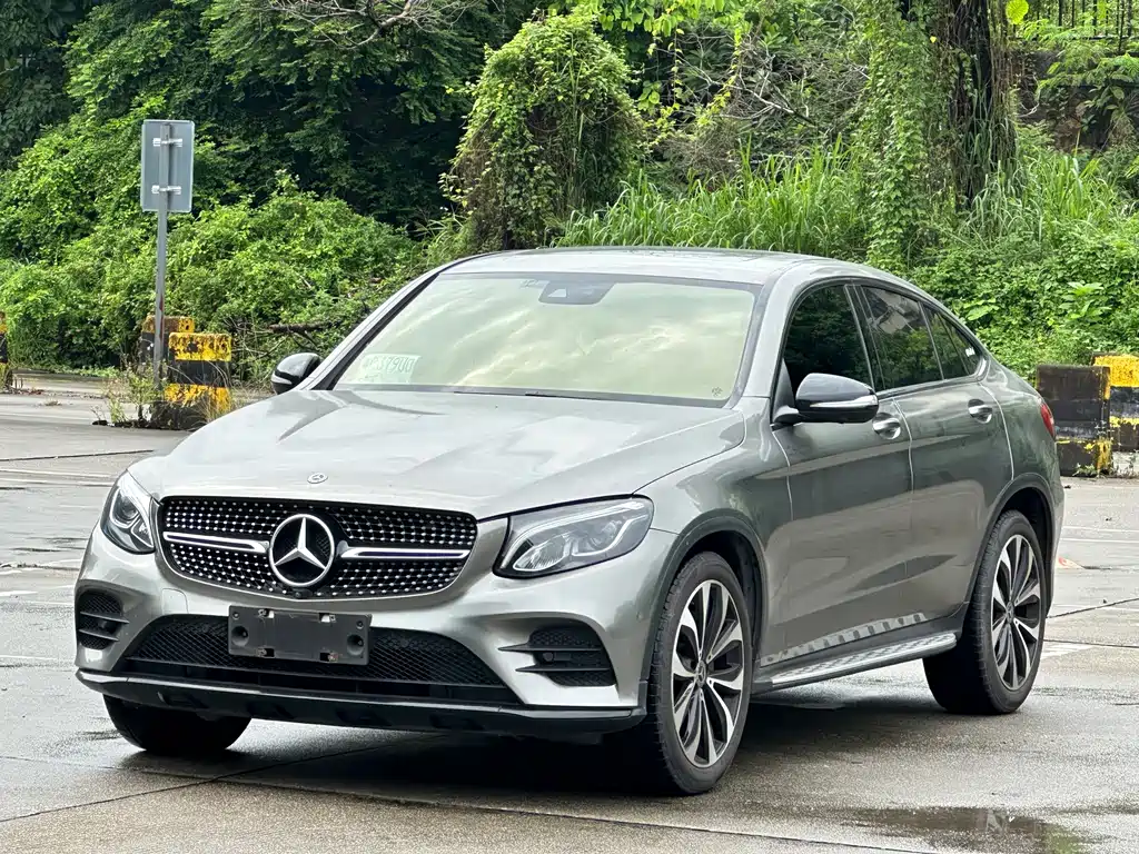 Mercedes-Benz GLC Coupe 2019 — фото 1