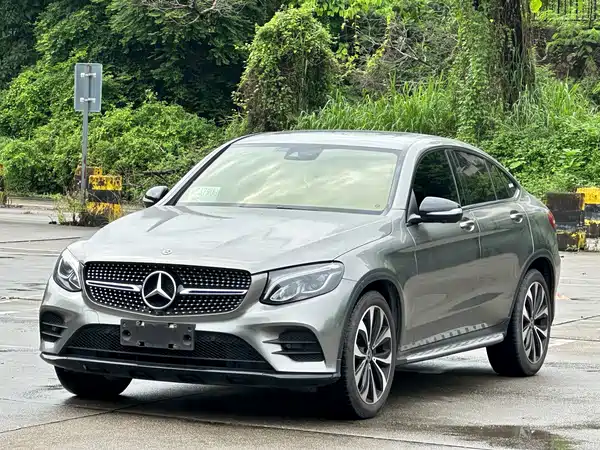 Mercedes-Benz GLC Coupe 2019