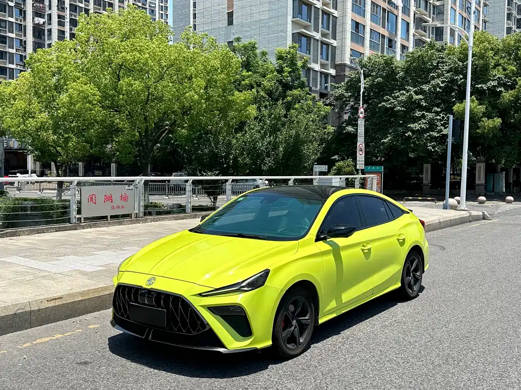 MG 5 Scorpio 2022
