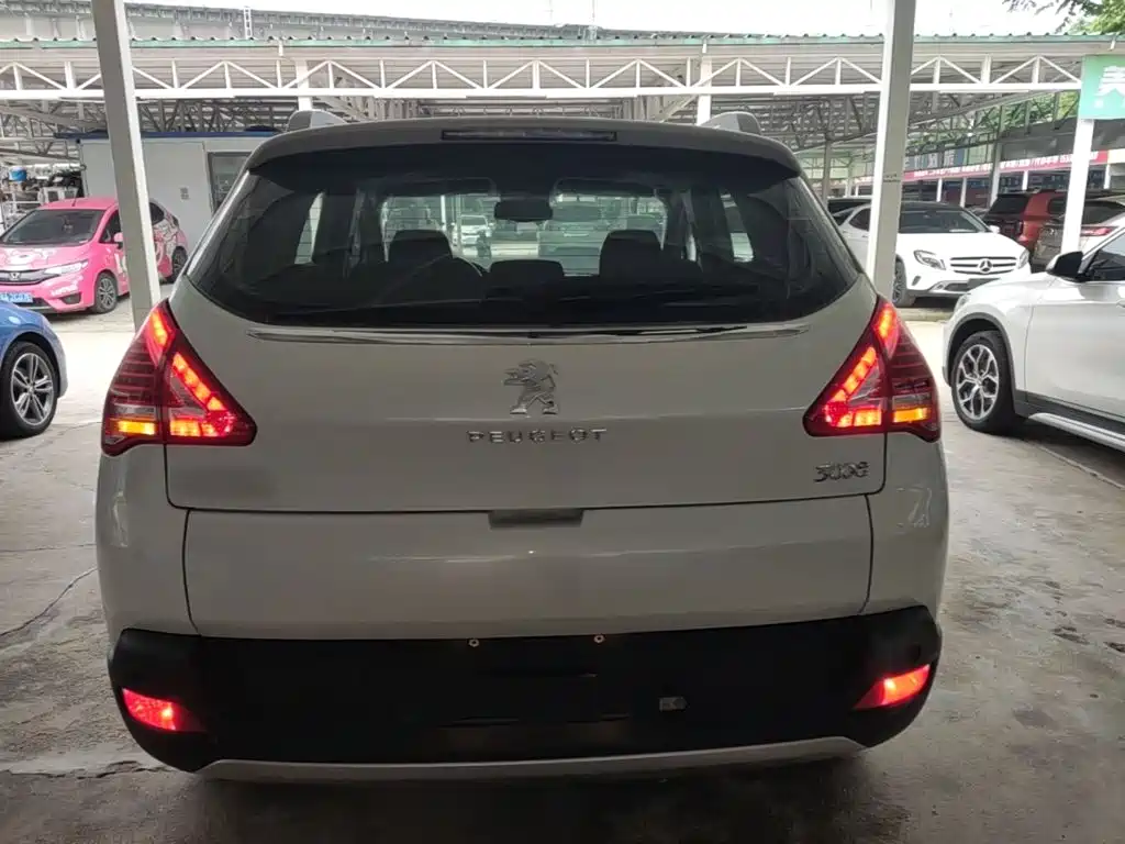 Peugeot 3008 2016 — фото 4