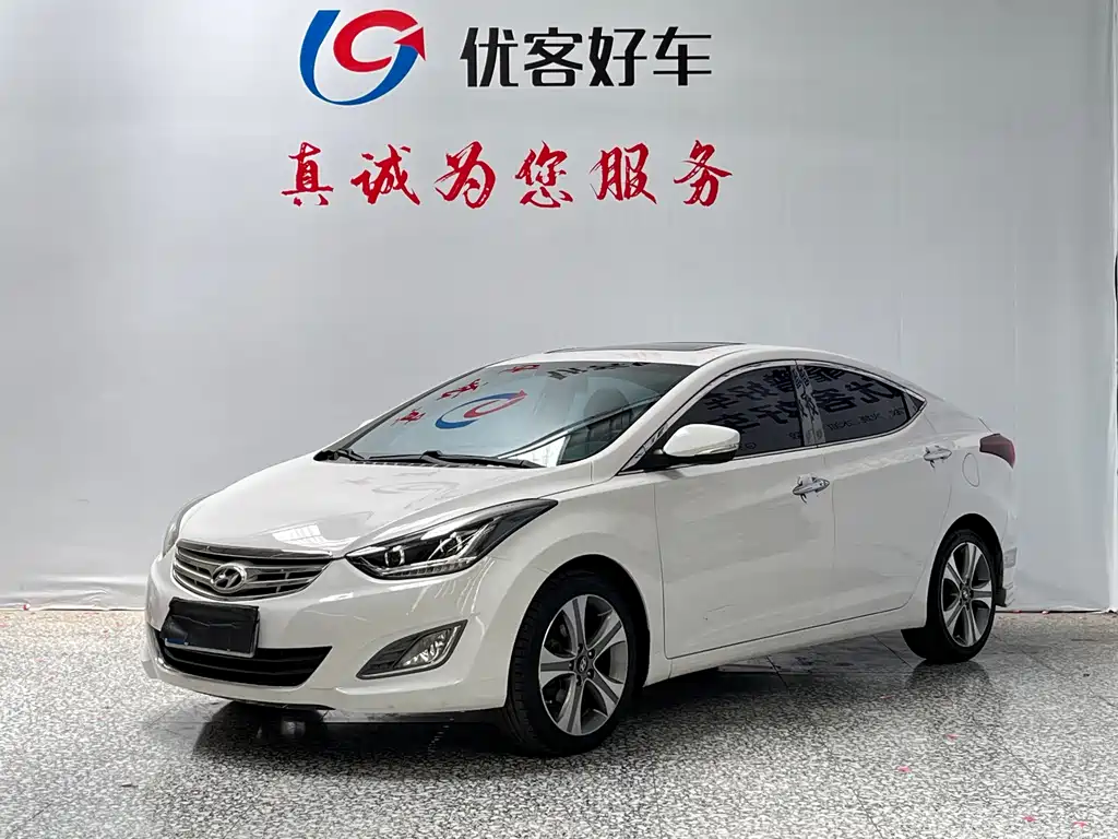 Hyundai Elantra Langdong 2014 — фото 1