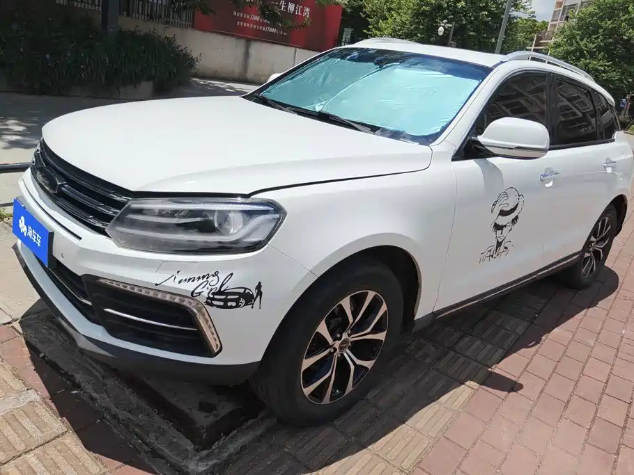 Zotye T600 Coupe 2018 — фото 1