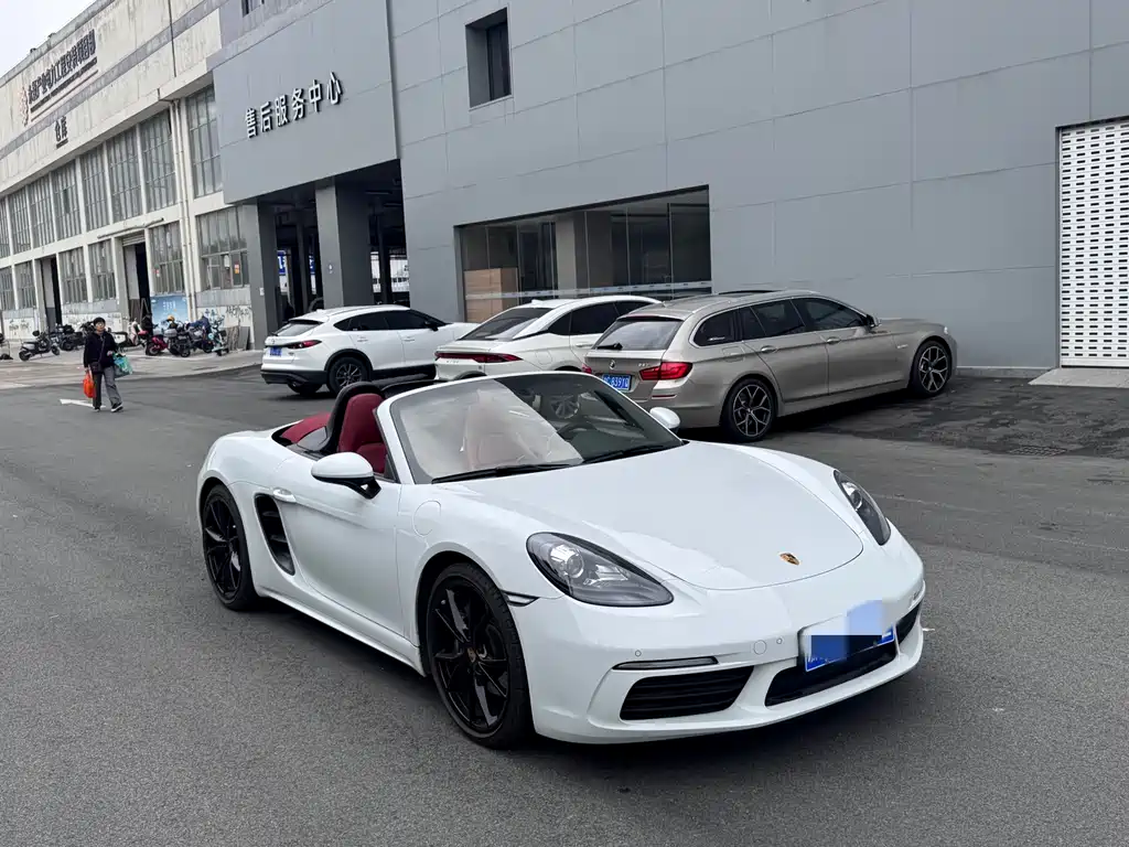 Porsche 718 2020