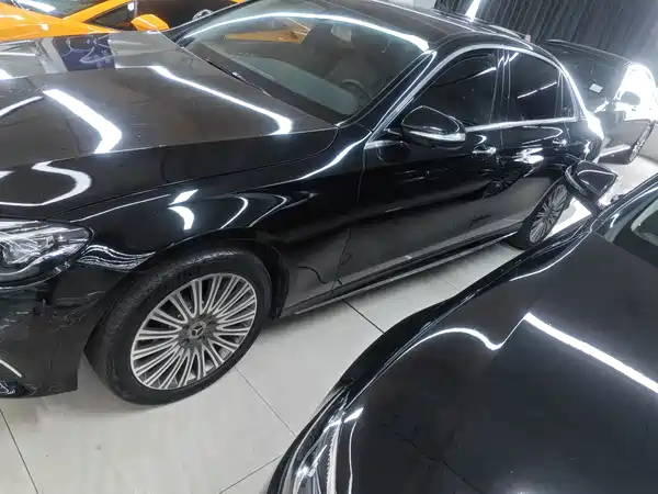 Mercedes-Benz E-Class 2019