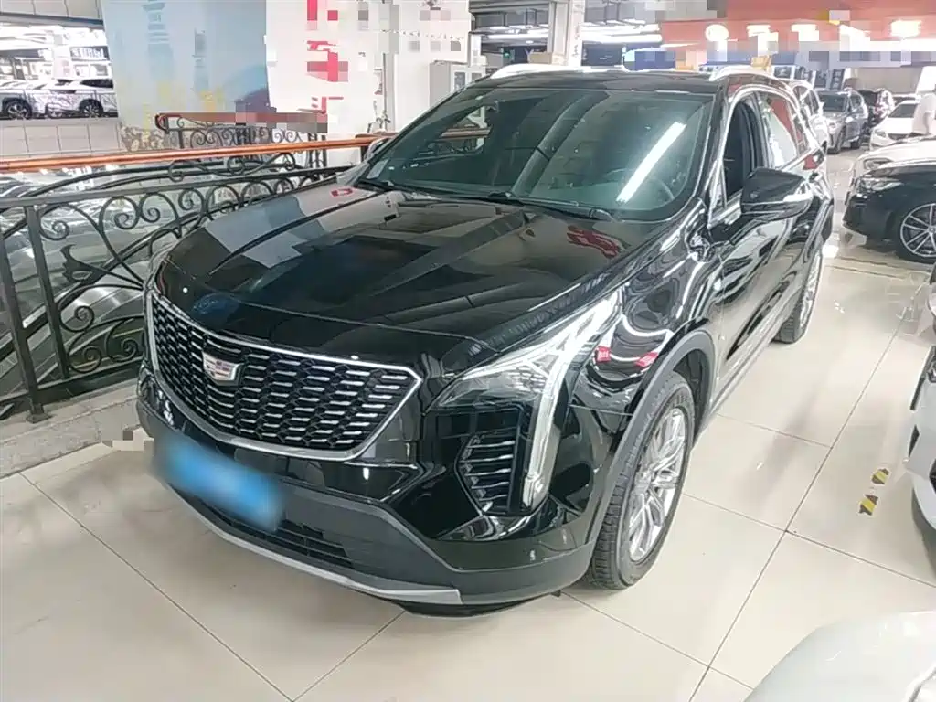 Cadillac XT4 2020 — фото 2