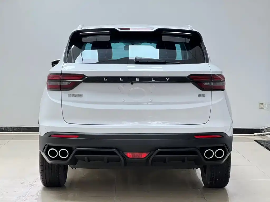Geely Binyue 2022