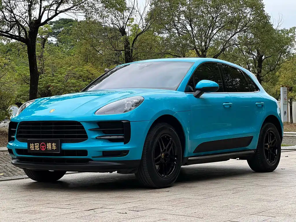 Porsche Macan 2019 — фото 2