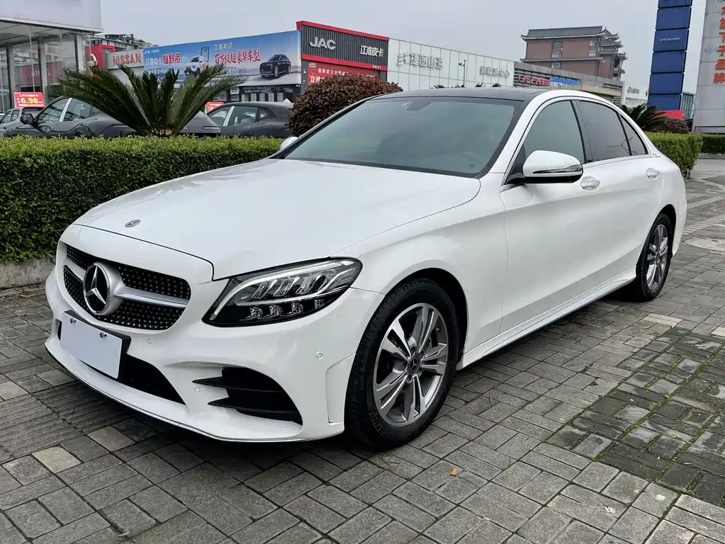 Mercedes-Benz C-Class 2021 — фото 1
