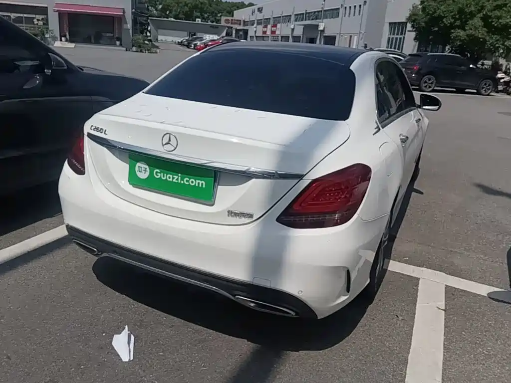 Mercedes-Benz C-Class 2019