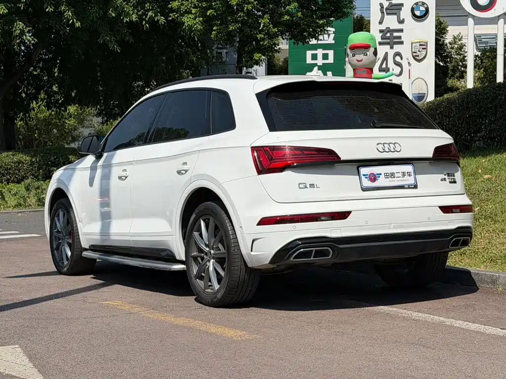 Audi Q5L 2022 — фото 4