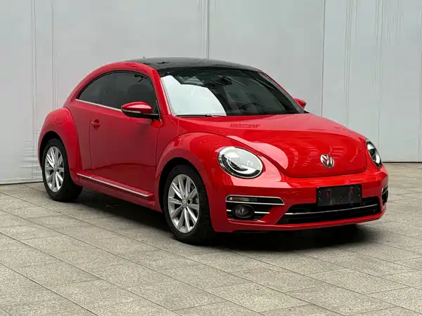 Volkswagen Beetle 2017