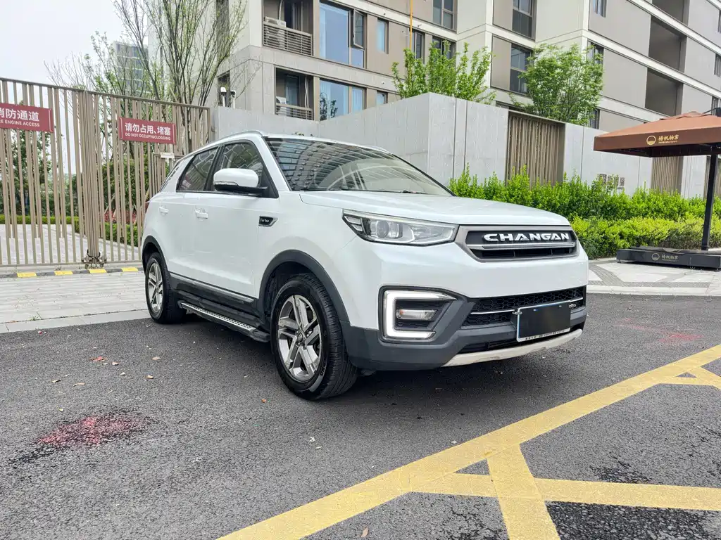 Changan CS55 2018 — фото 3