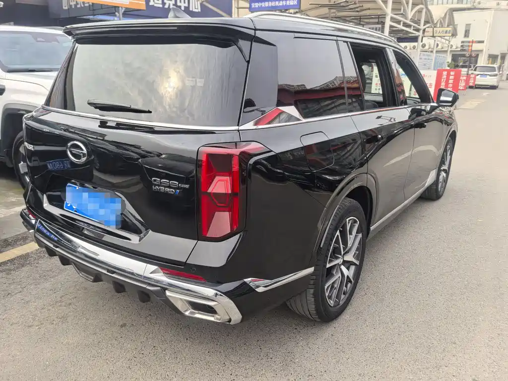GAC Motor Trumpchi GS8 2022 — фото 18