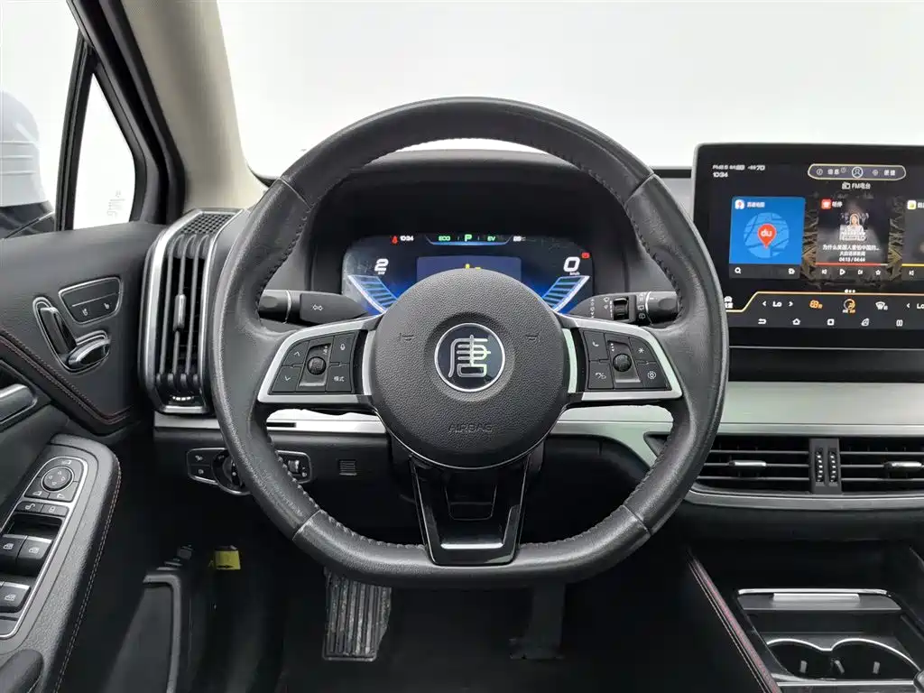 BYD Tang New Energy 2018 — фото 11