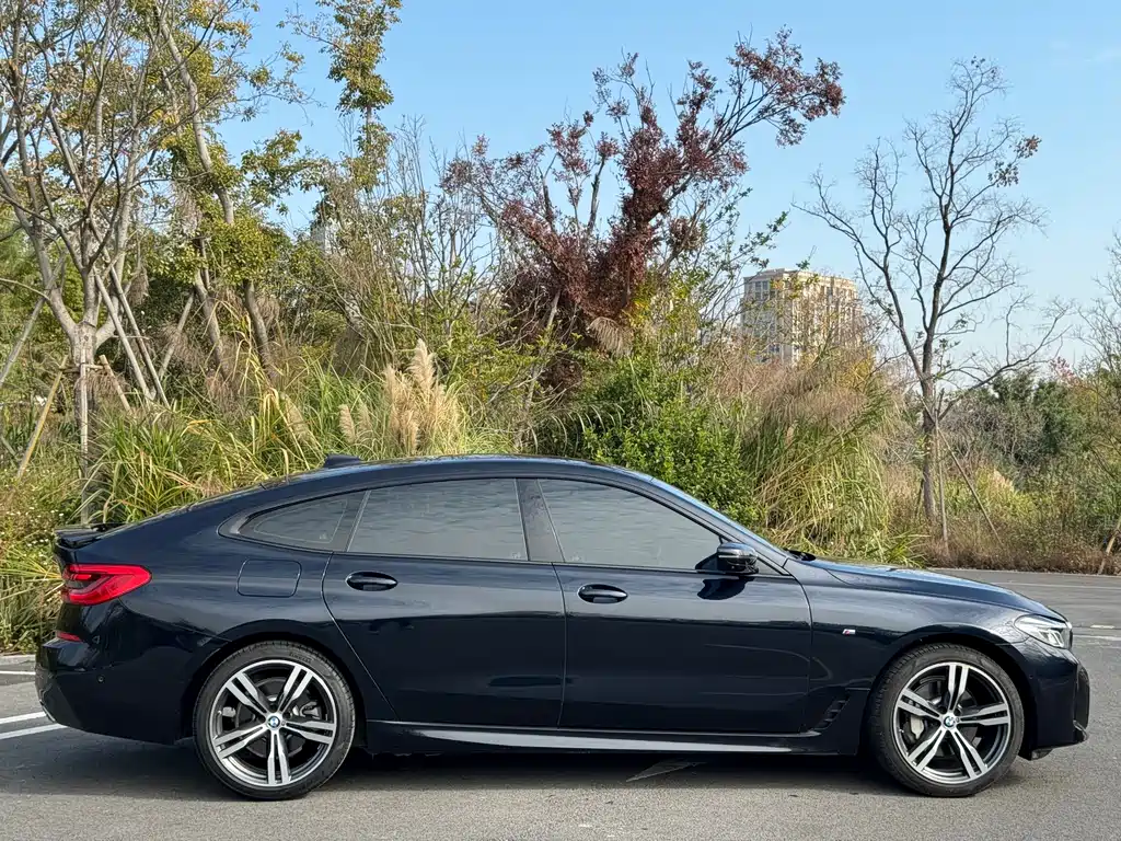 BMW 6 Series GT 2024 — фото 19
