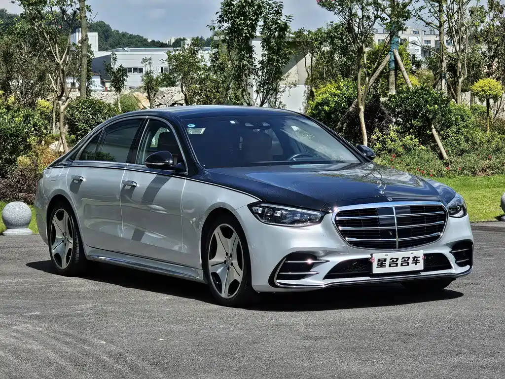 Mercedes-Benz S-Class 2022 — фото 3