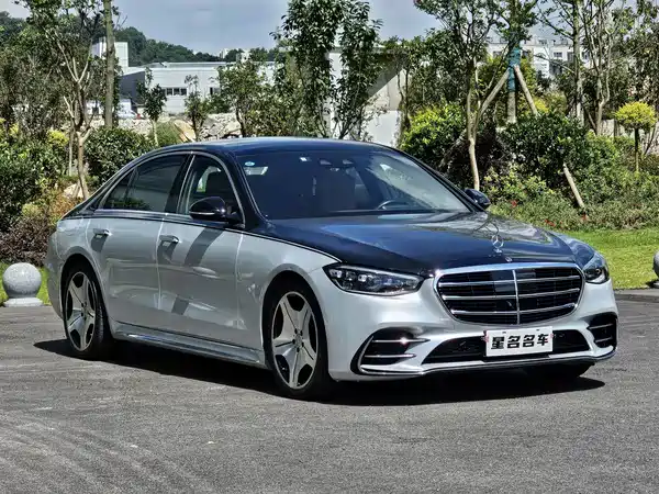 Mercedes-Benz S-Class 2022