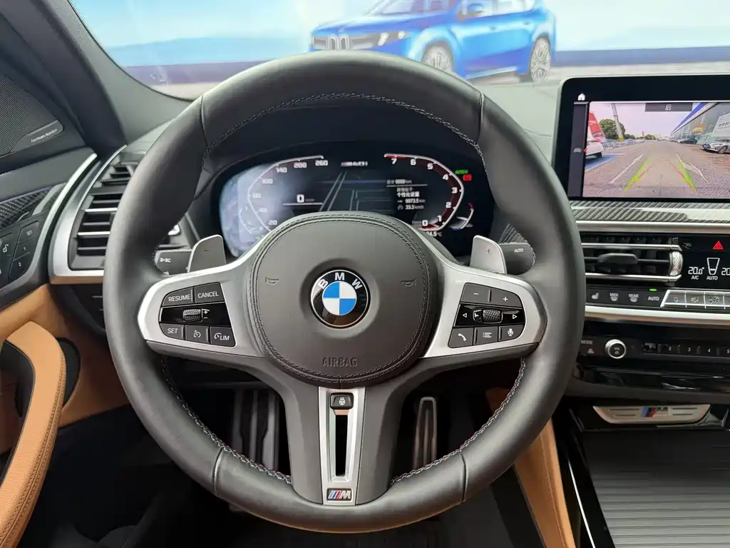 BMW X4 M40i 2023 — фото 12