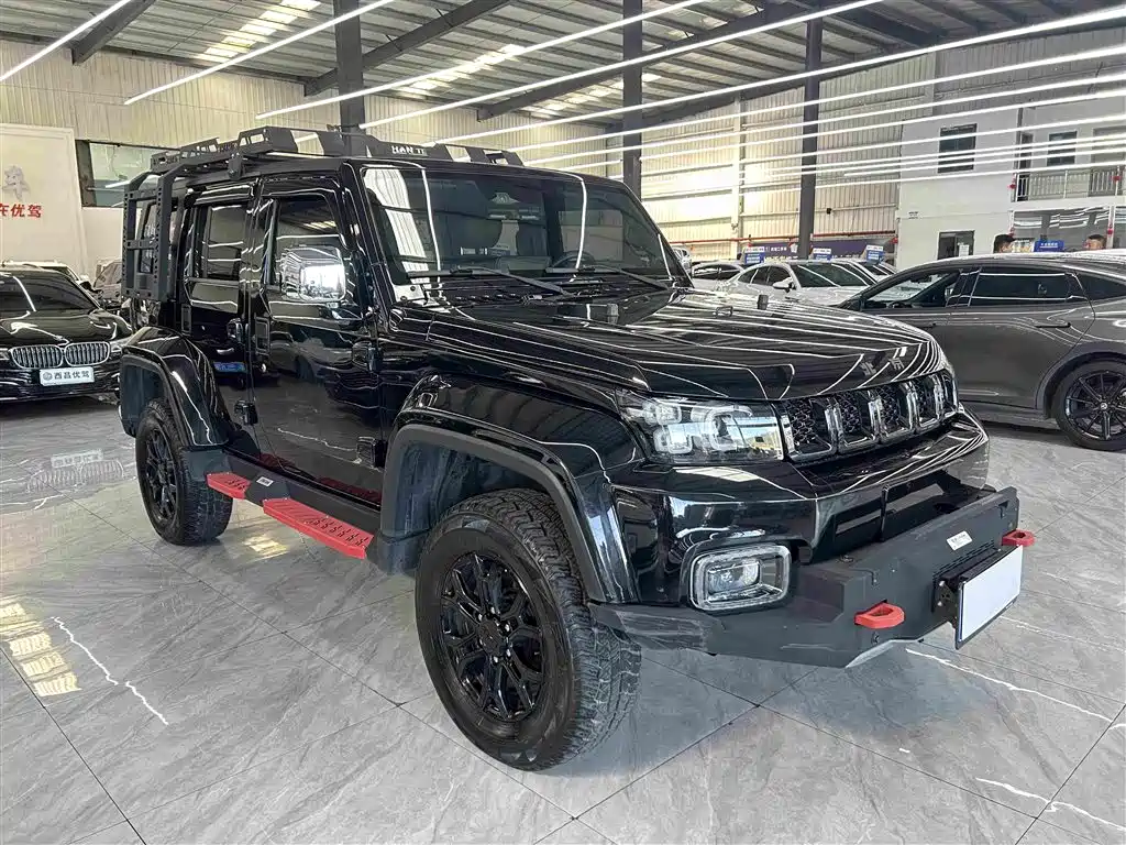BAIC BJ40 2021 — фото 3