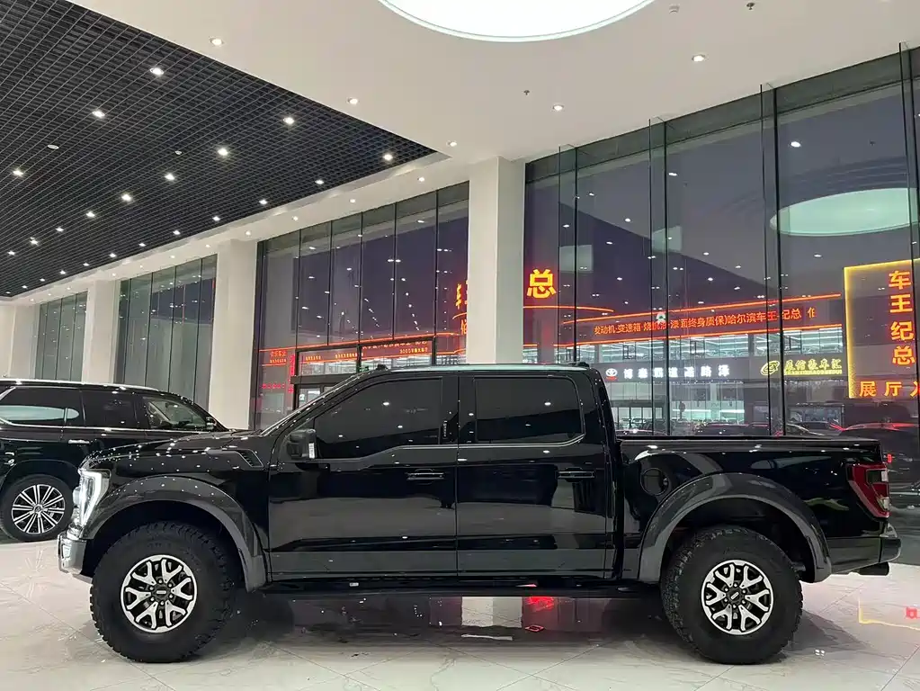 Ford F-150 Raptor 2023 — фото 4