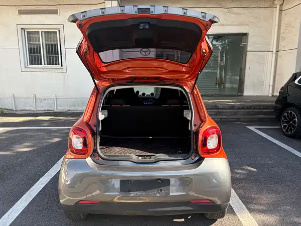 smart forfour 2017
