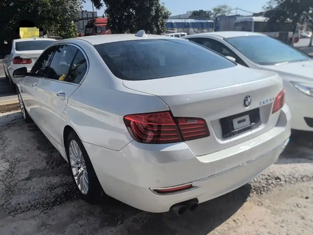 BMW 5 Series 2016