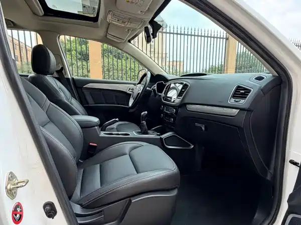Geely Vision X6 2018