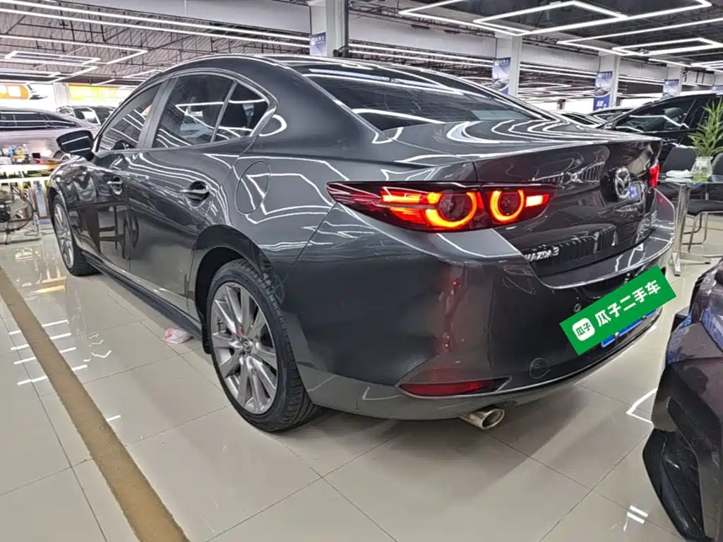 Mazda 3 Angkesela 2021