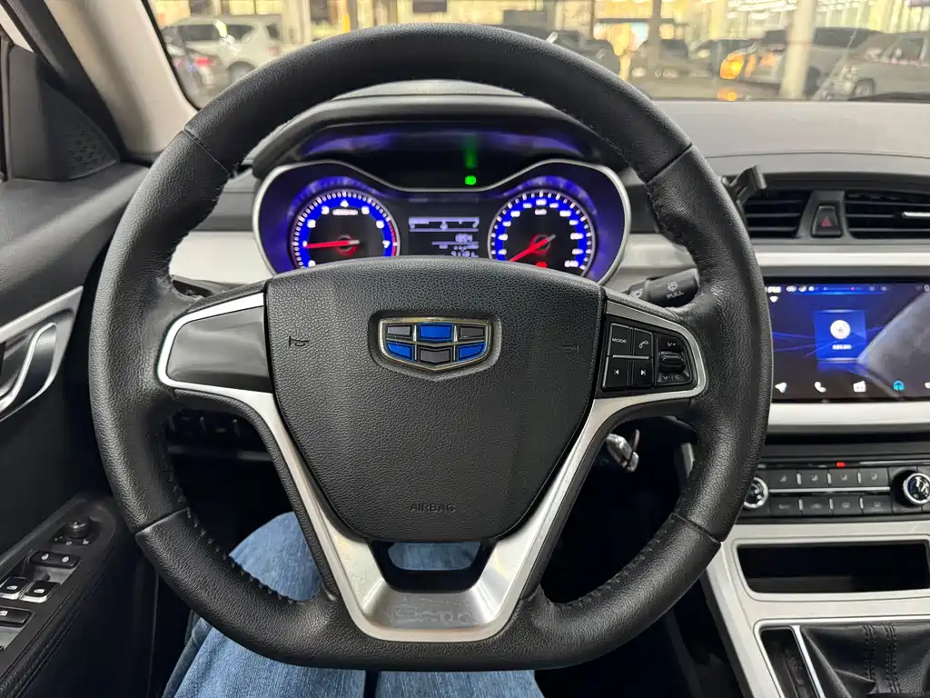 Geely Vision 2018 — фото 13