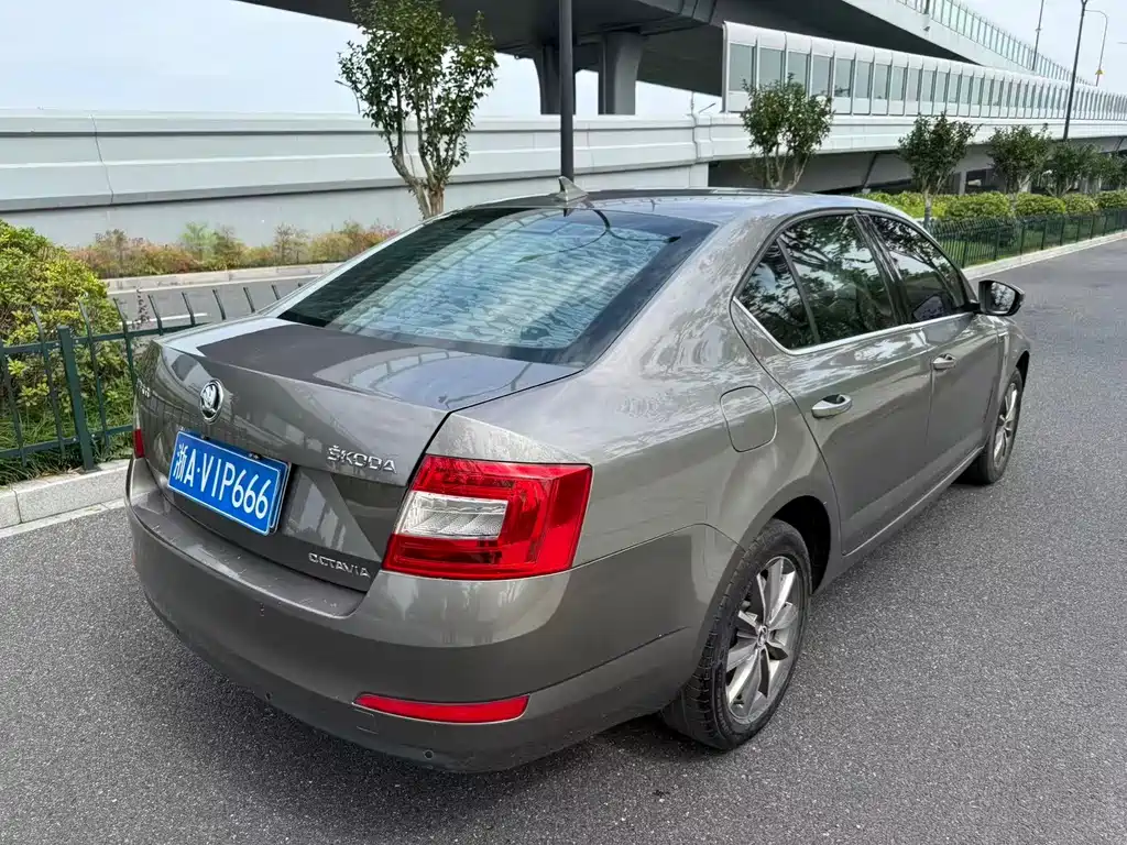 Skoda Octavia 2016