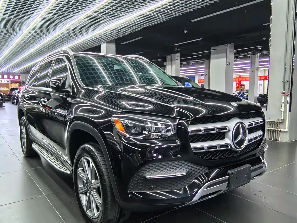 Mercedes-Benz GLS 2020 — фото 1