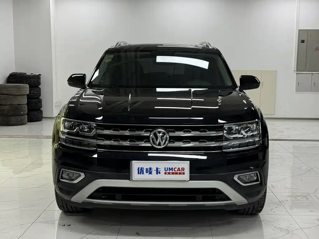 Volkswagen Teramont 2018