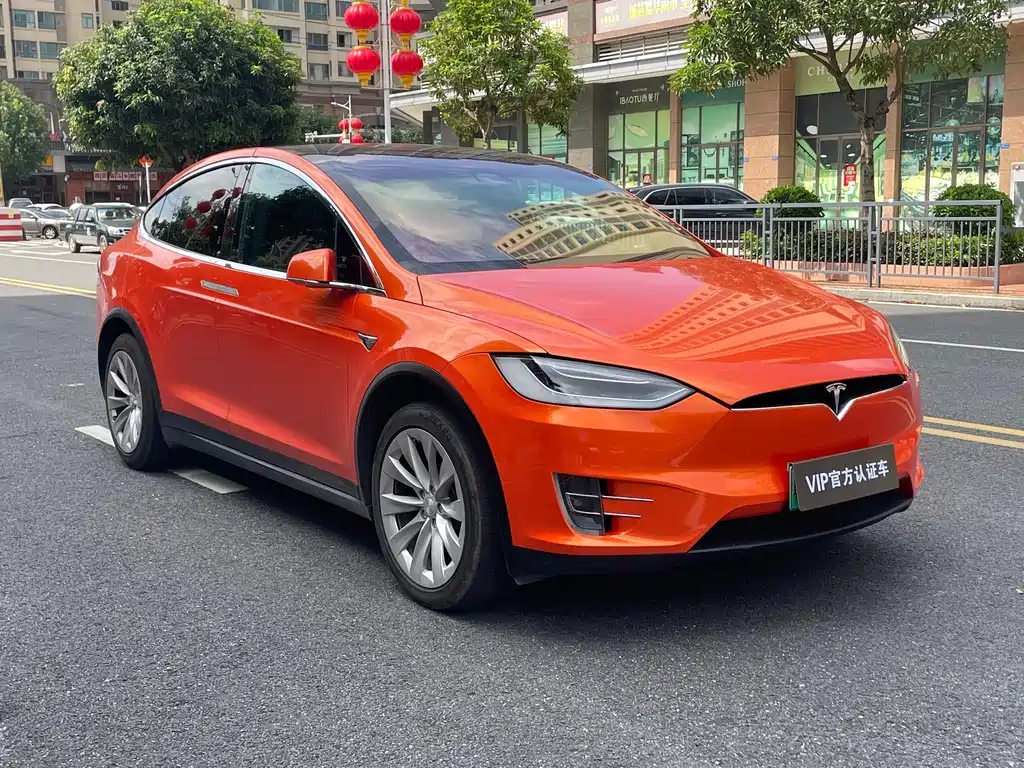 Tesla Model X 2019 — фото 9