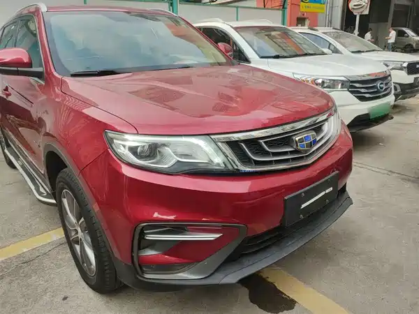 Geely Boyue 2018
