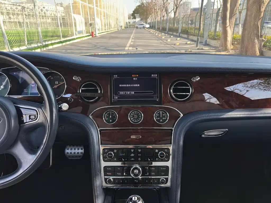 Bentley Mulsanne 2012 — фото 22