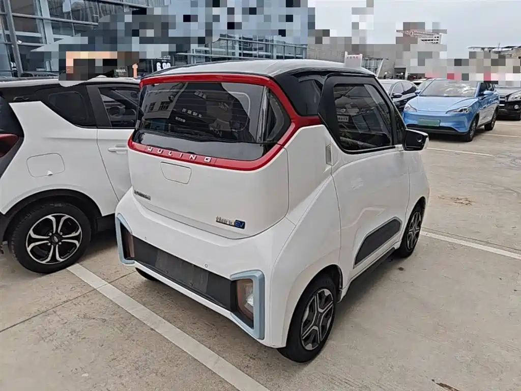 Wuling Nano EV 2022 — фото 7