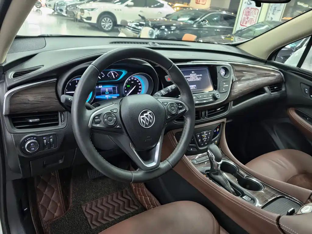 Buick Envision Plus 2016 — фото 12