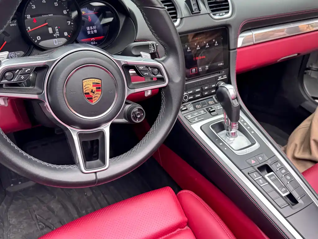Porsche 718 2020 — фото 11