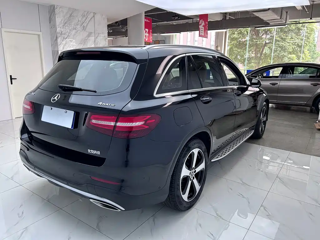 Mercedes-Benz GLC 2018