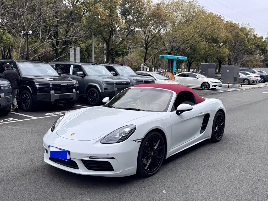 Porsche 718 2020
