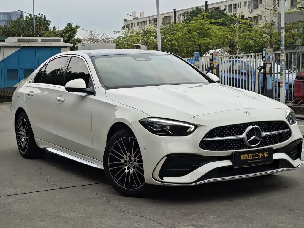 Mercedes-Benz C-Class 2023 — фото 4