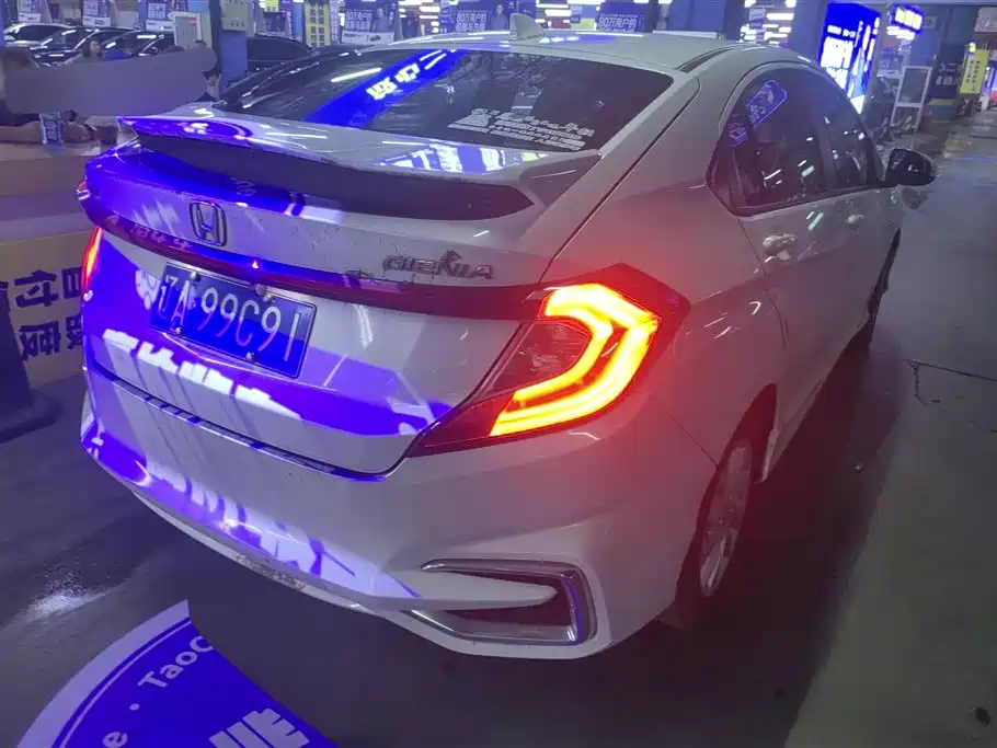 Honda Gienia 2018