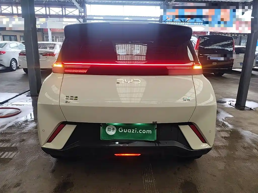 BYD Seagull 2025