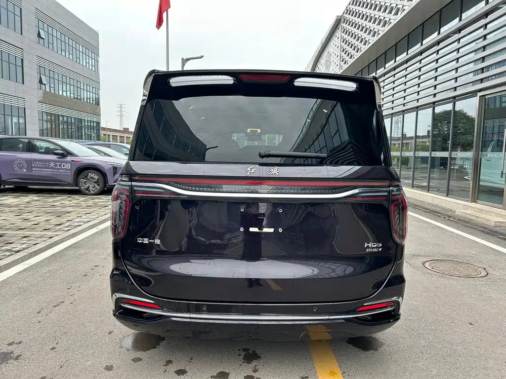 Hongqi HQ9 PHEV 2024 — фото 5