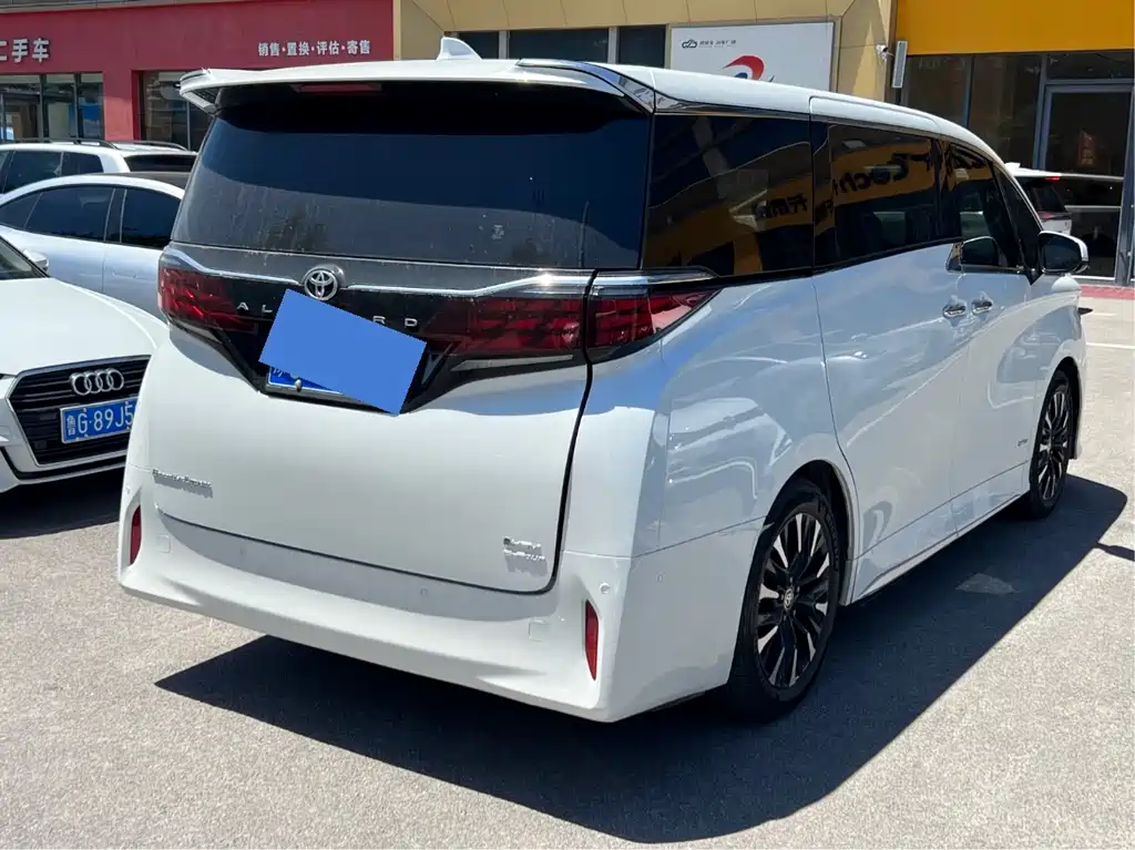 Toyota Alphard 2025 — фото 16