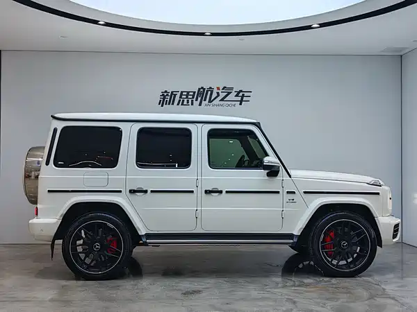 Mercedes-Benz G-Class AMG 2021